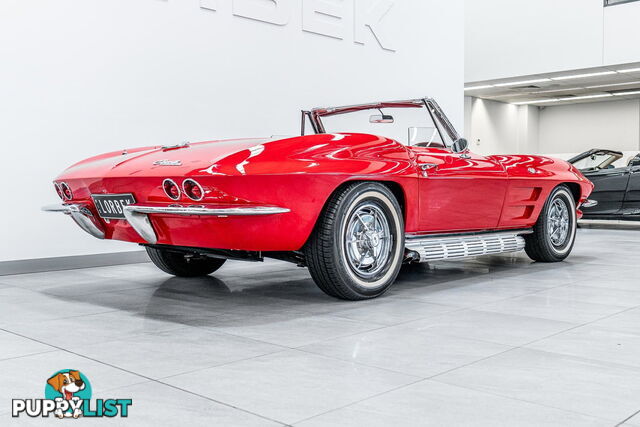 1963 Chevrolet Corvette Stingray 