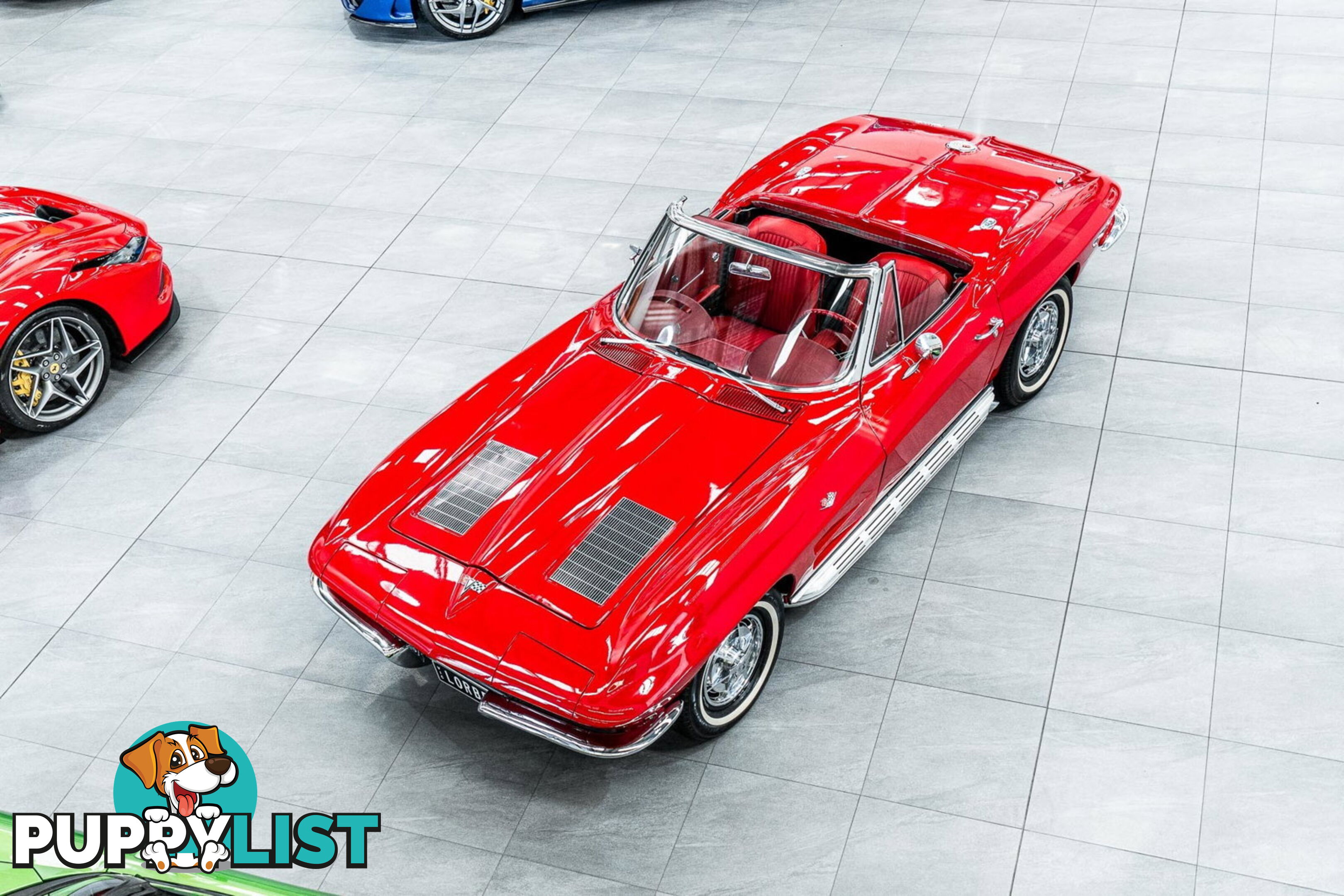 1963 Chevrolet Corvette Stingray 