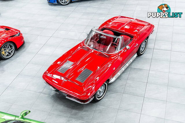 1963 Chevrolet Corvette Stingray 