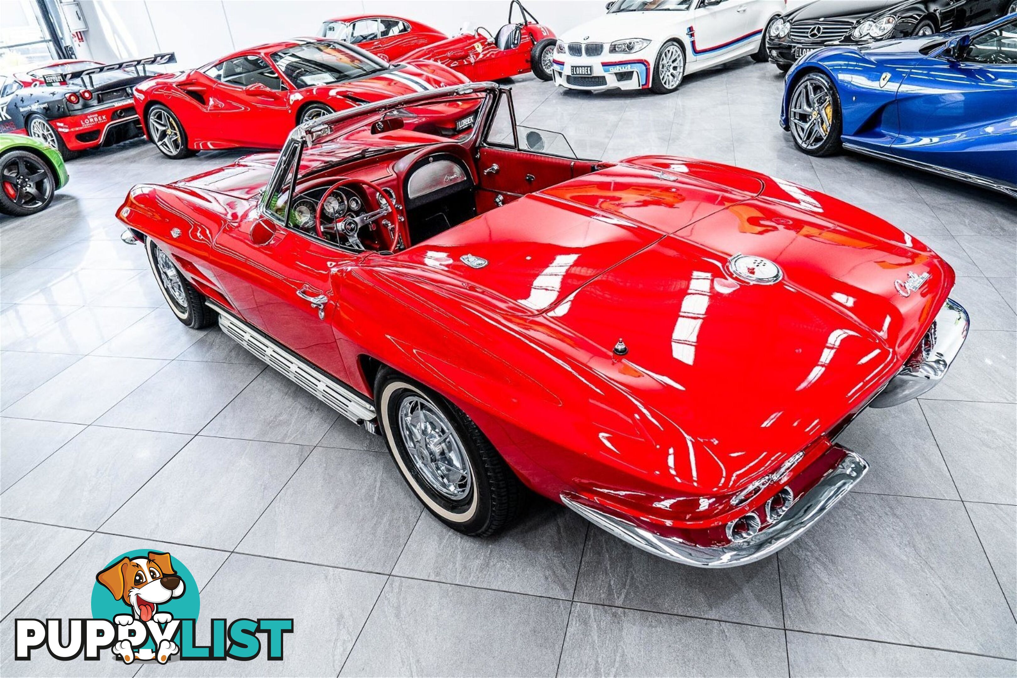 1963 Chevrolet Corvette Stingray 