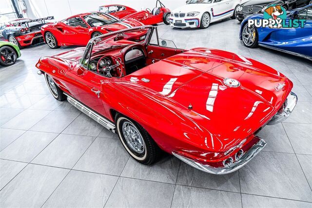 1963 Chevrolet Corvette Stingray 