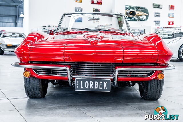 1963 Chevrolet Corvette Stingray 