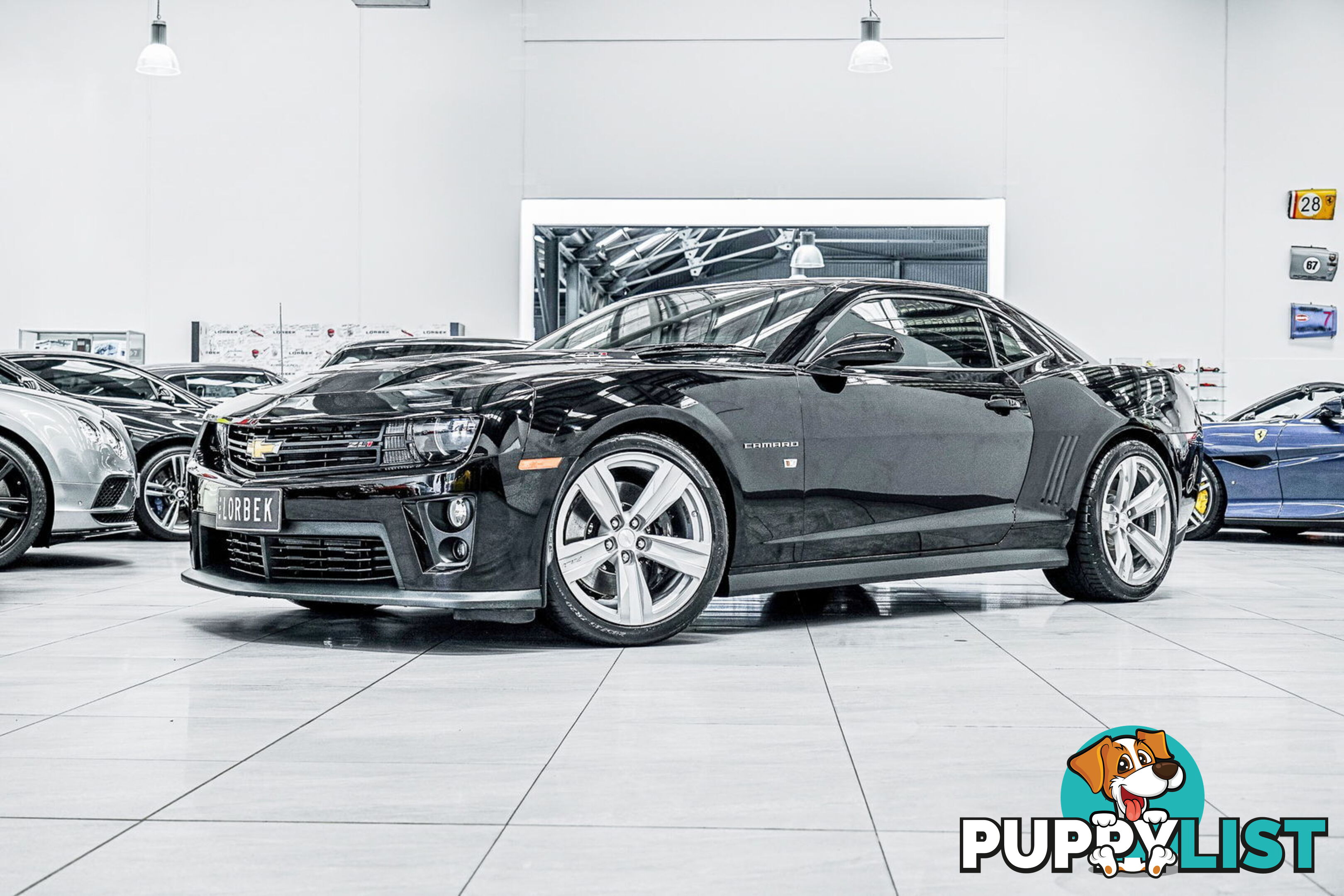 2012 Chevrolet Camaro ZL1 ZL1