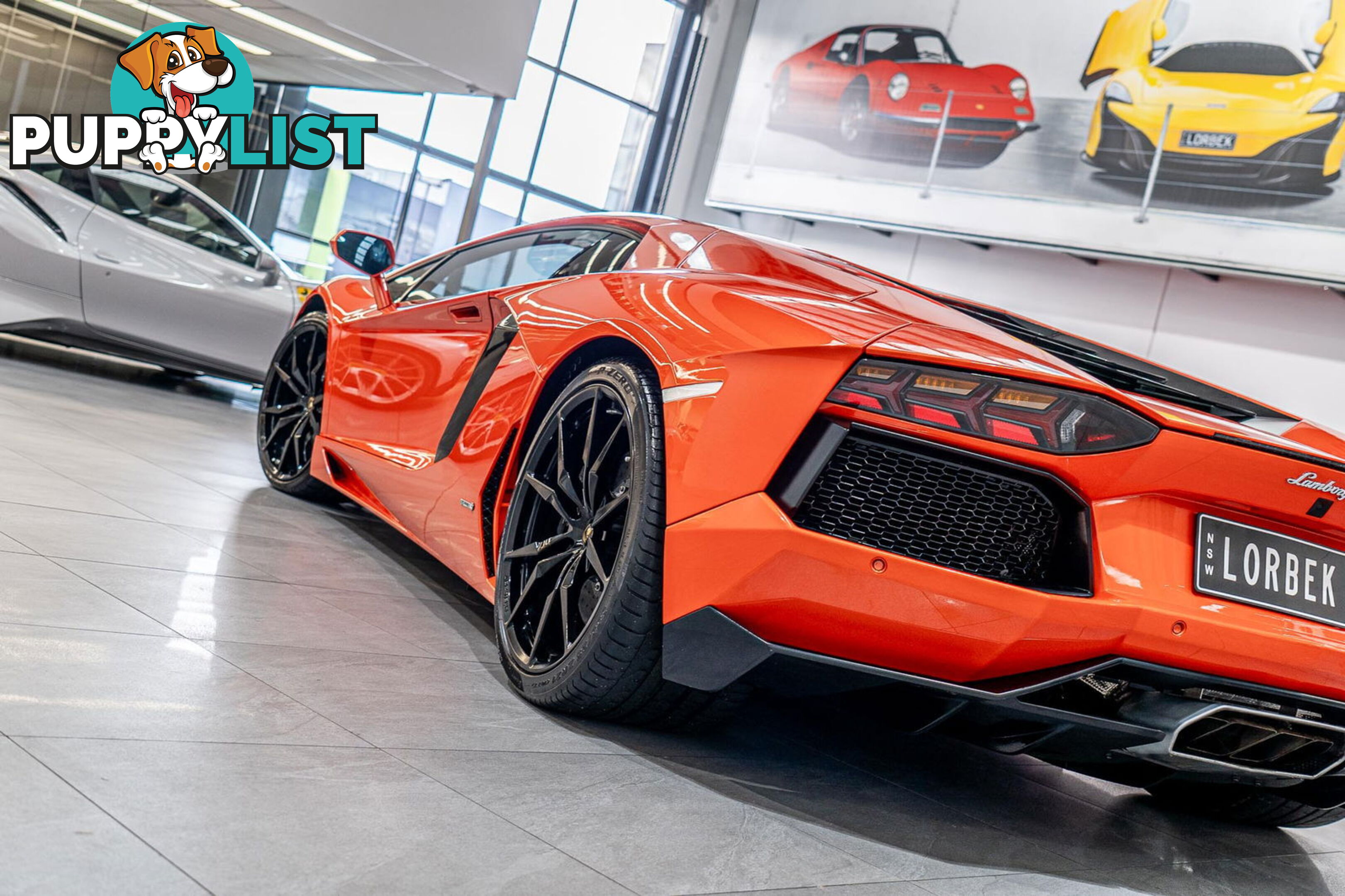 2015 Lamborghini Aventador LP700-4 834 MY15