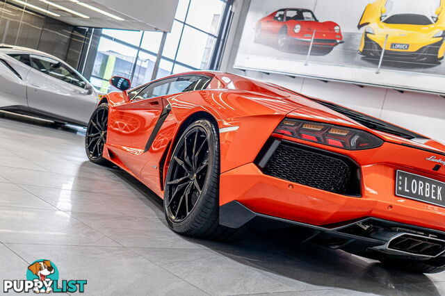 2015 Lamborghini Aventador LP700-4 834 MY15