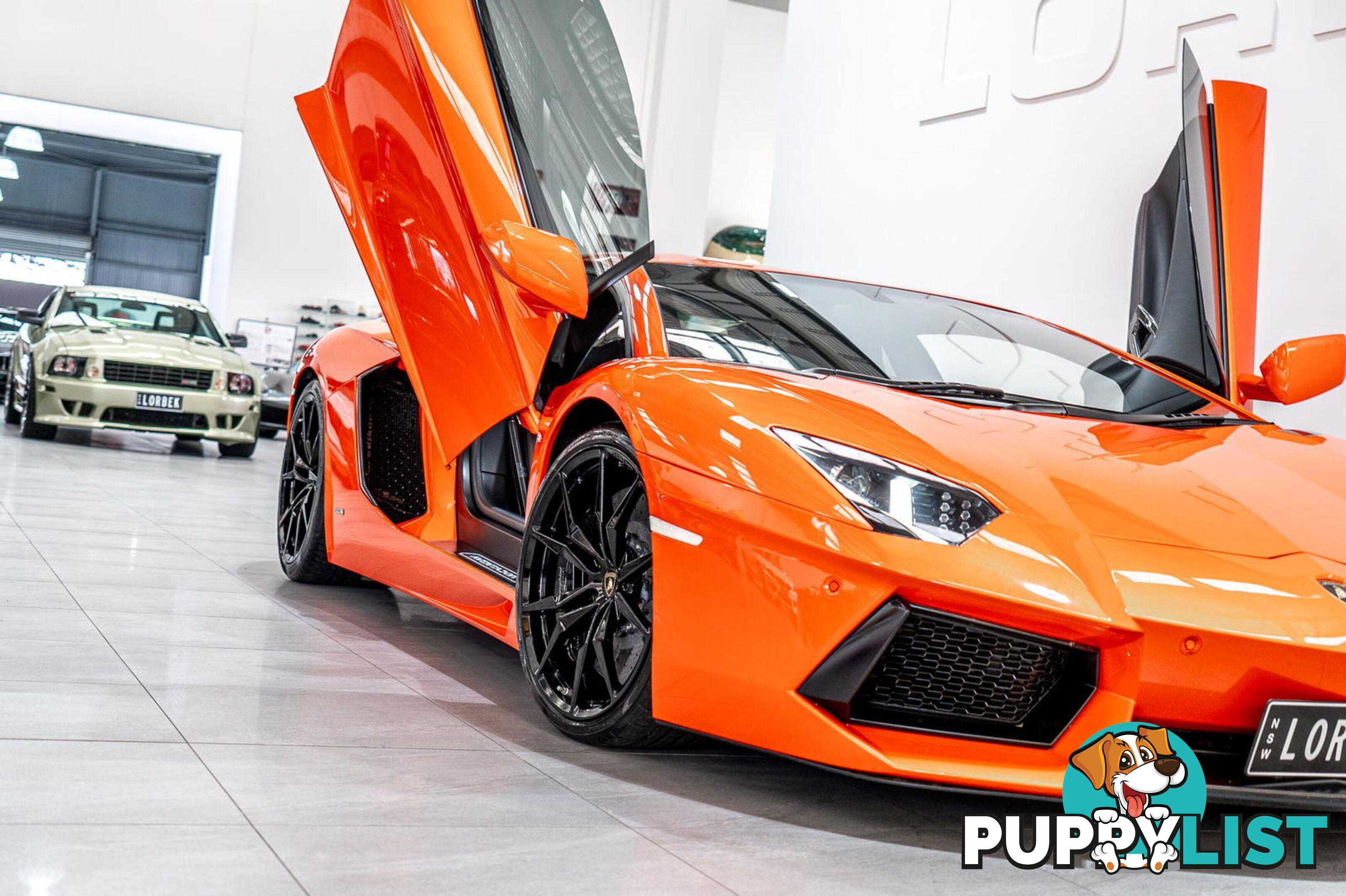 2015 Lamborghini Aventador LP700-4 834 MY15