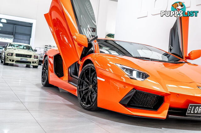2015 Lamborghini Aventador LP700-4 834 MY15