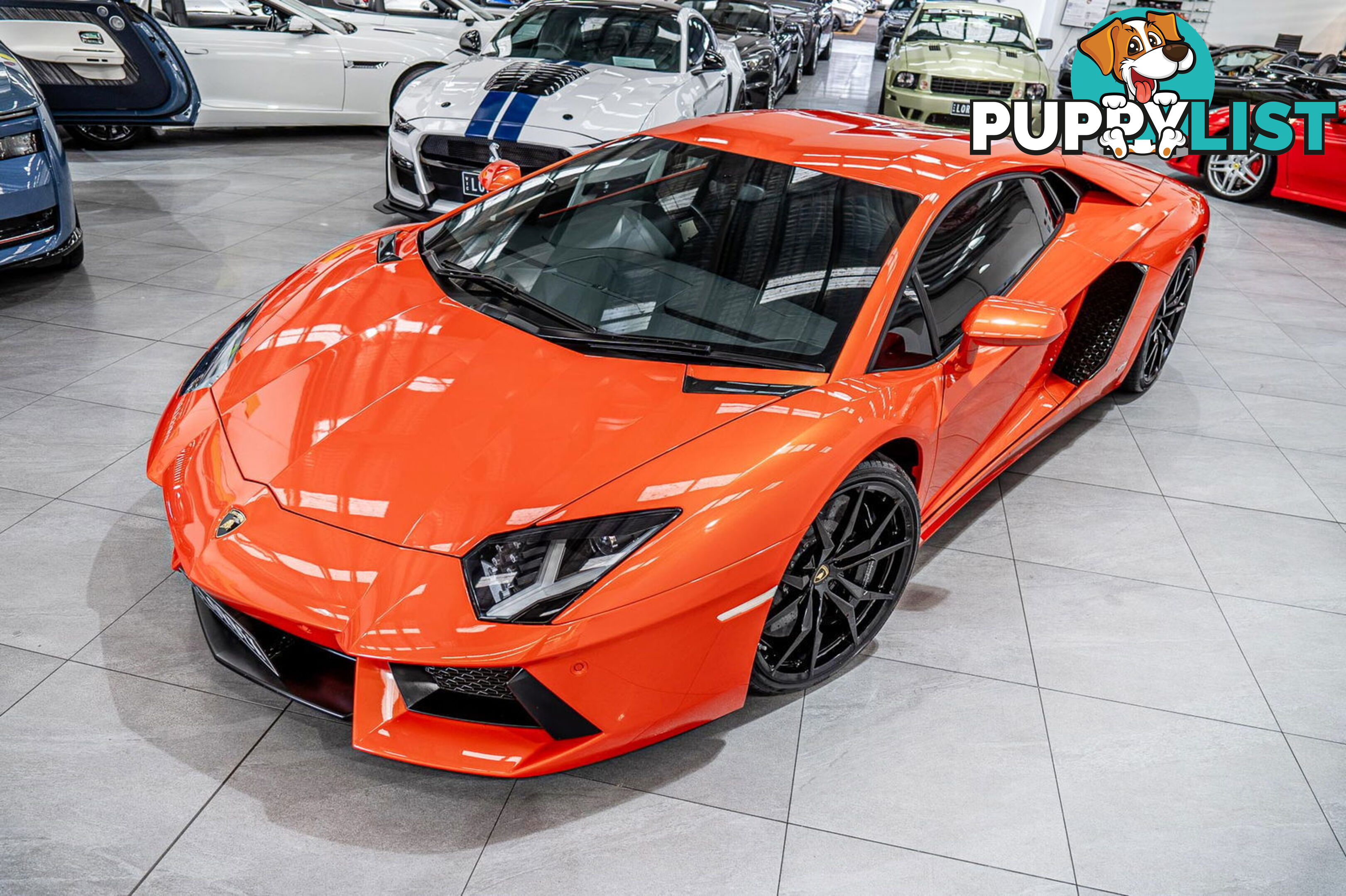 2015 Lamborghini Aventador LP700-4 834 MY15