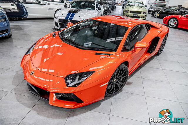2015 Lamborghini Aventador LP700-4 834 MY15
