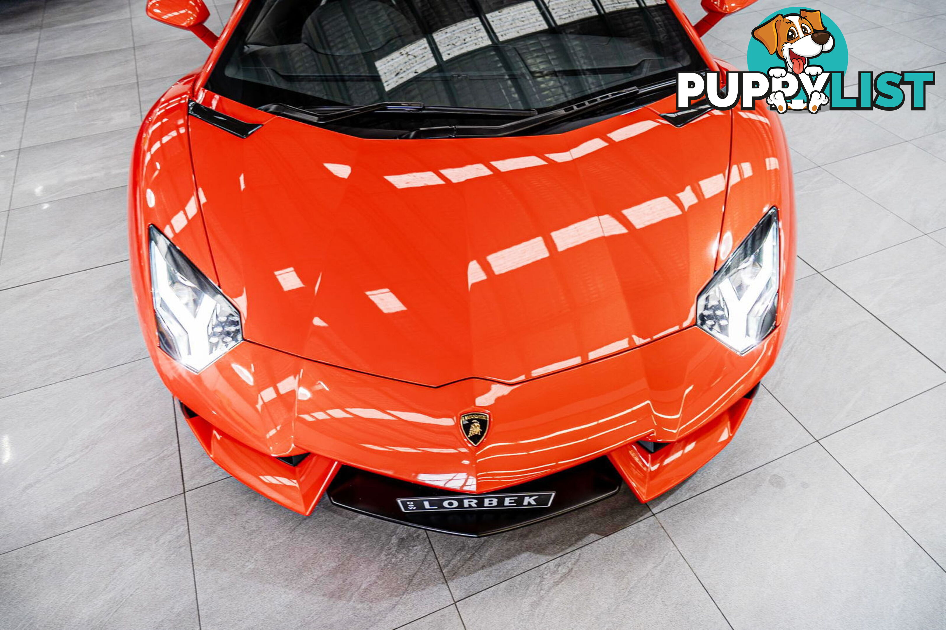 2015 Lamborghini Aventador LP700-4 834 MY15