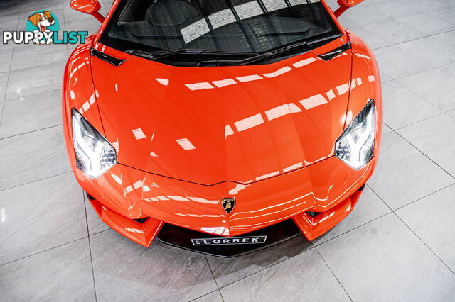2015 Lamborghini Aventador LP700-4 834 MY15