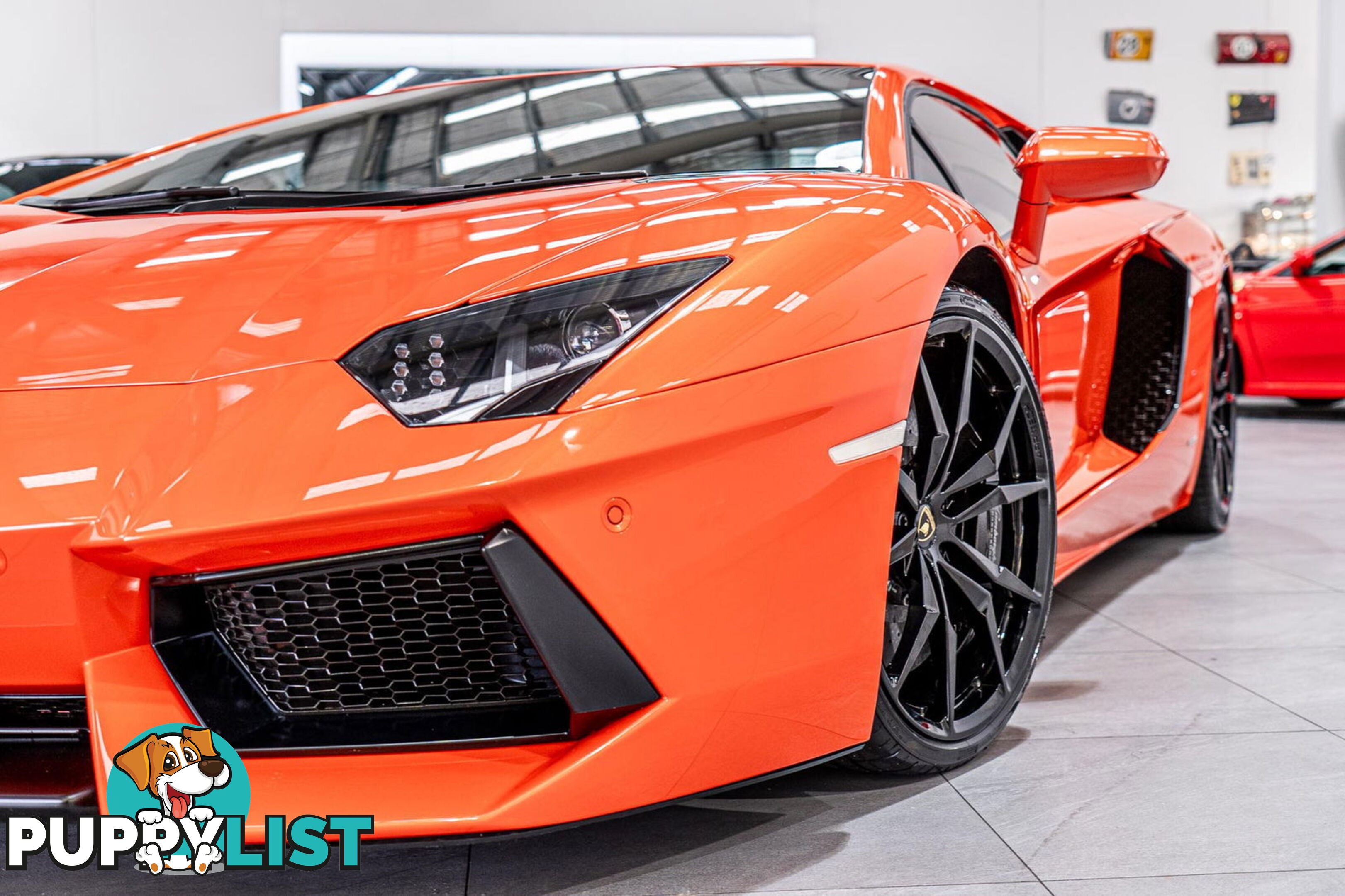 2015 Lamborghini Aventador LP700-4 834 MY15