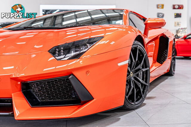 2015 Lamborghini Aventador LP700-4 834 MY15