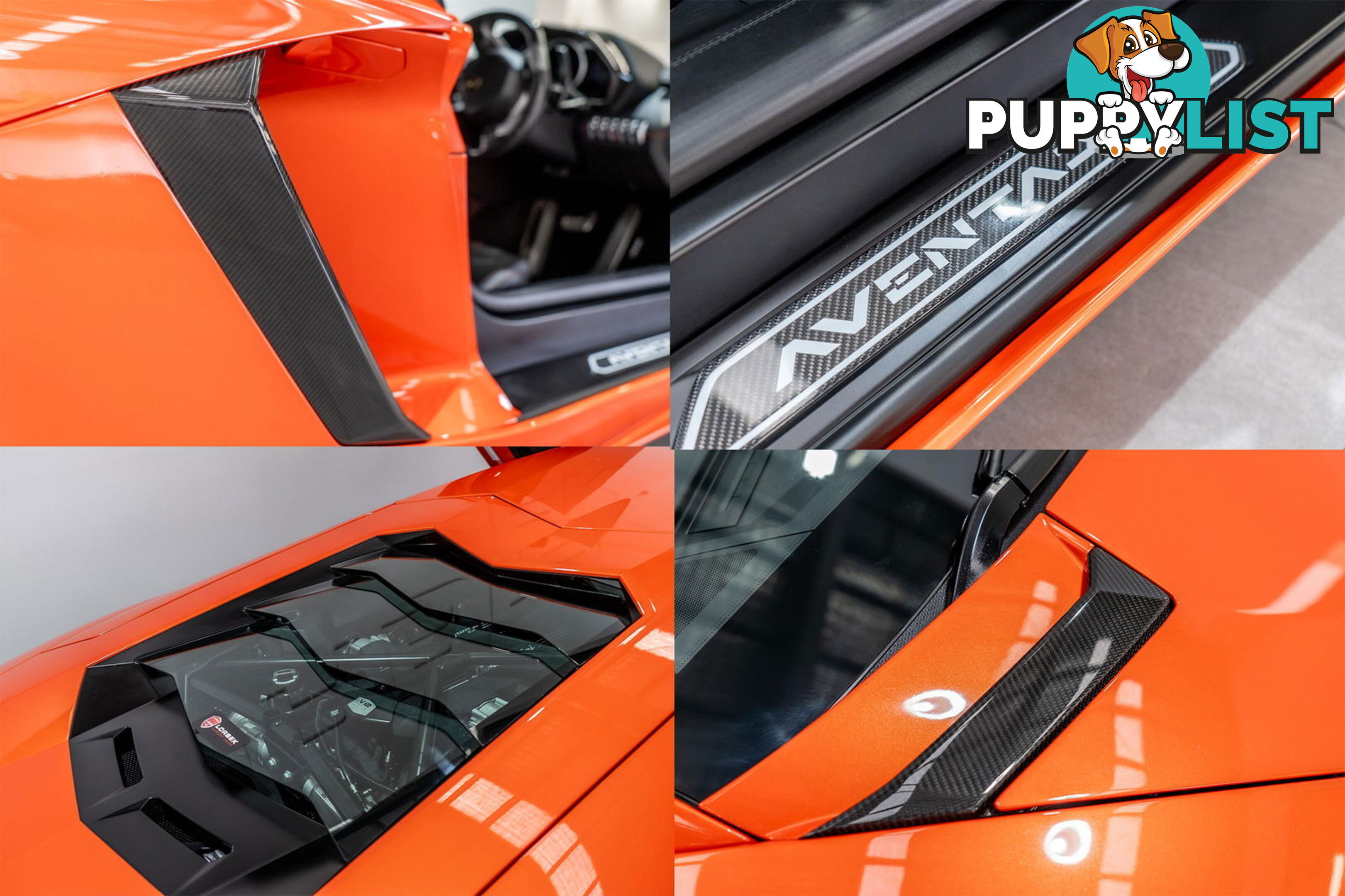 2015 Lamborghini Aventador LP700-4 834 MY15