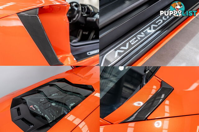 2015 Lamborghini Aventador LP700-4 834 MY15