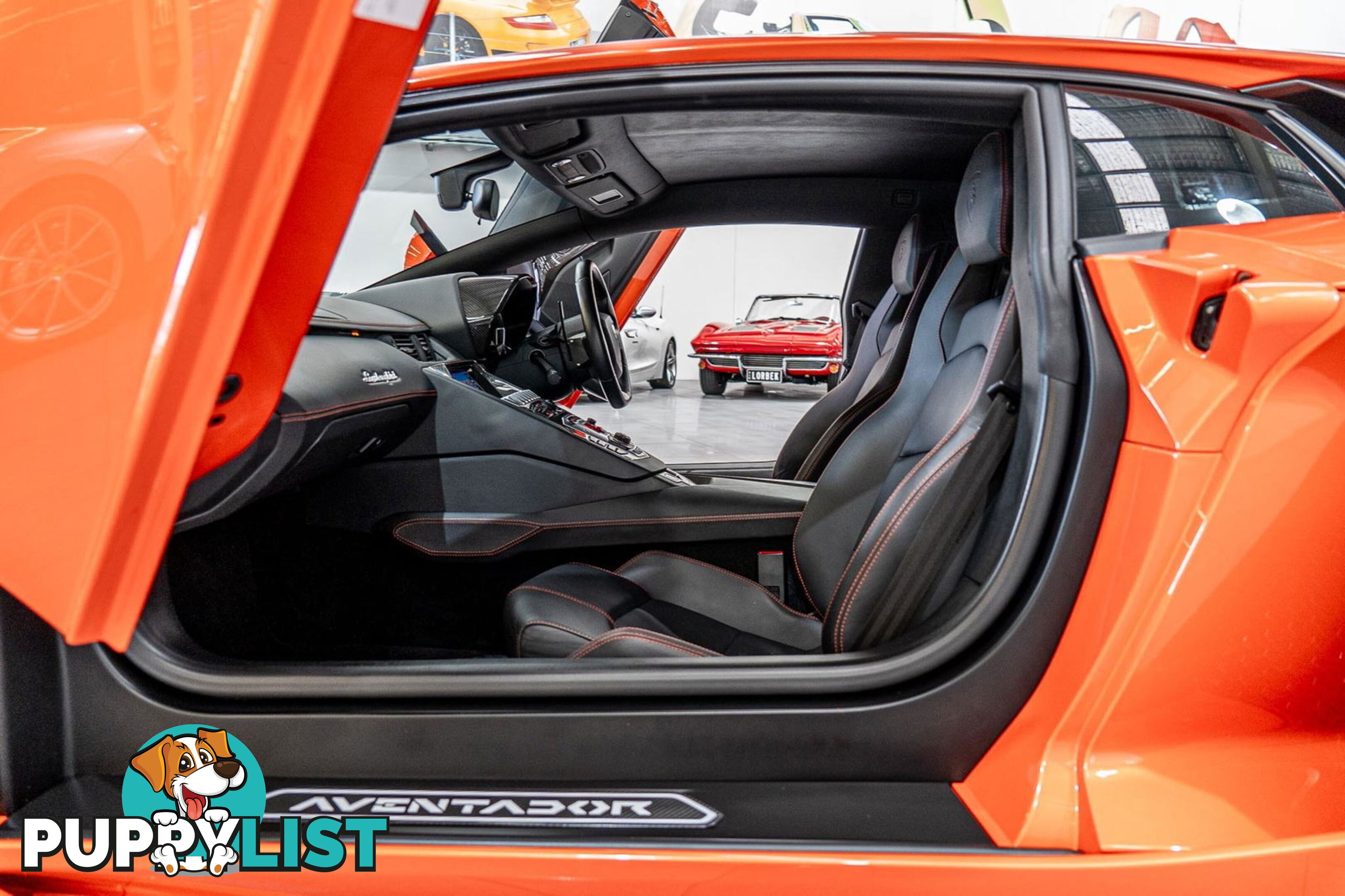 2015 Lamborghini Aventador LP700-4 834 MY15