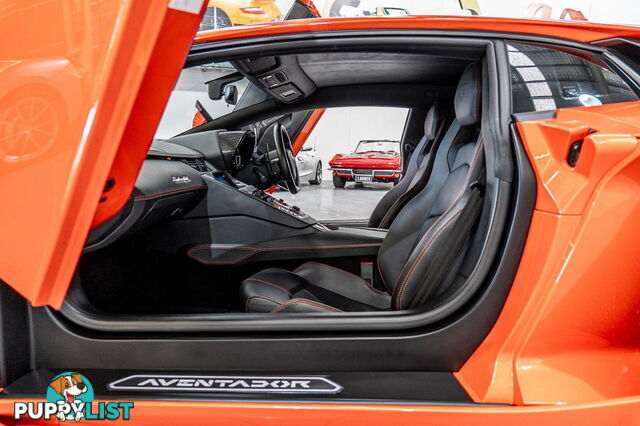 2015 Lamborghini Aventador LP700-4 834 MY15