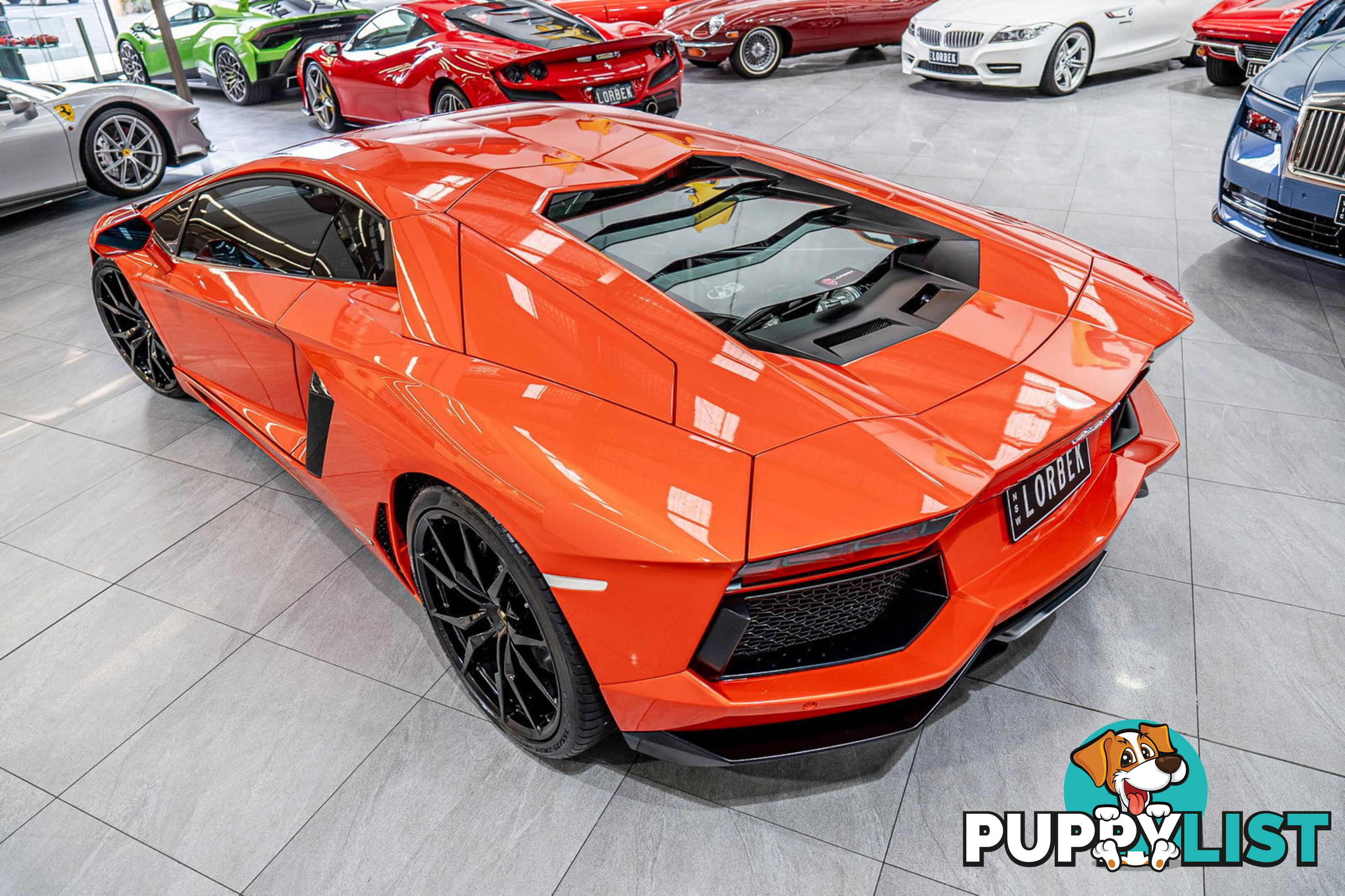 2015 Lamborghini Aventador LP700-4 834 MY15