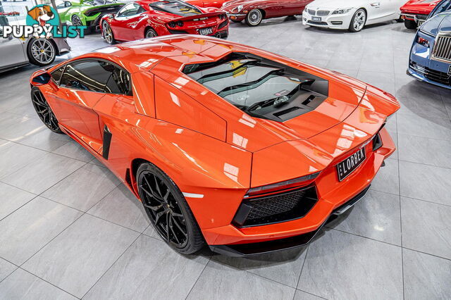 2015 Lamborghini Aventador LP700-4 834 MY15