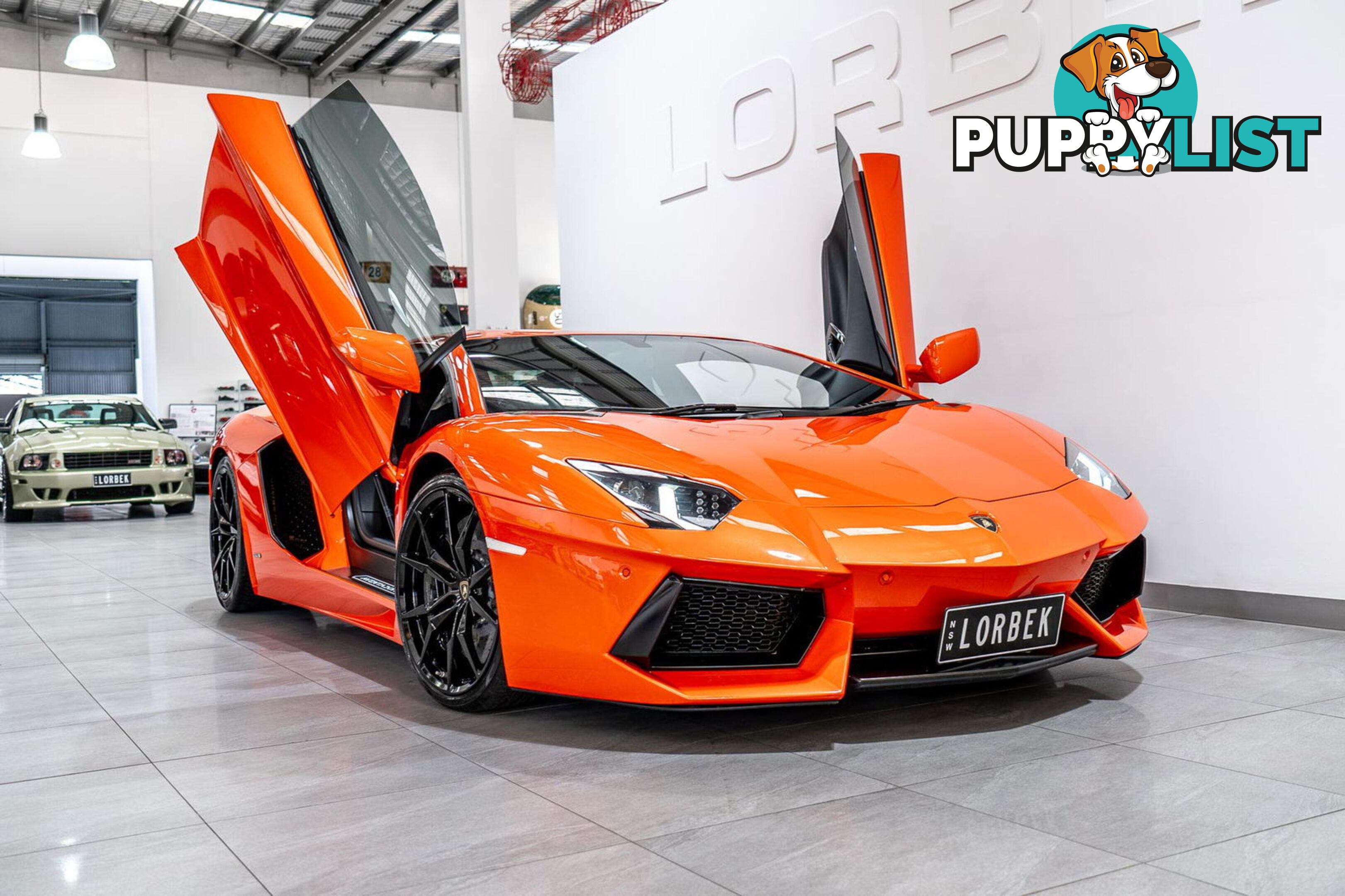 2015 Lamborghini Aventador LP700-4 834 MY15