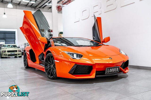 2015 Lamborghini Aventador LP700-4 834 MY15