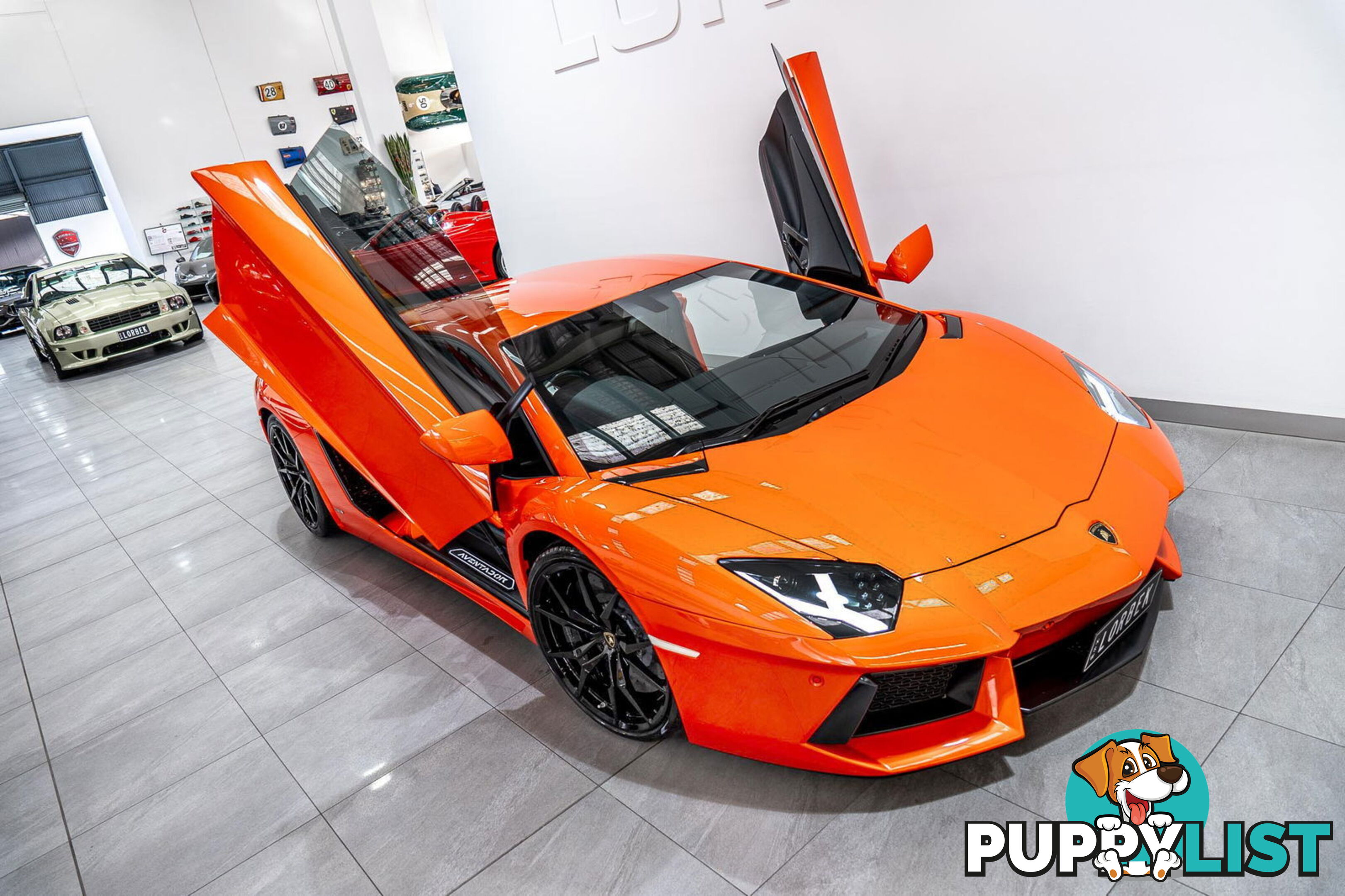2015 Lamborghini Aventador LP700-4 834 MY15