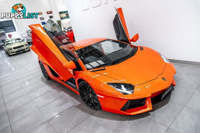 2015 Lamborghini Aventador LP700-4 834 MY15