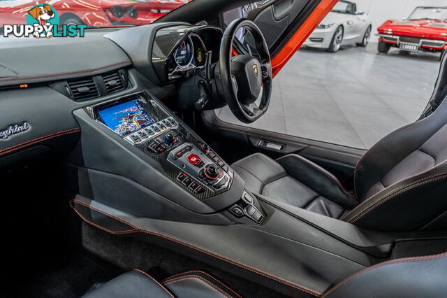2015 Lamborghini Aventador LP700-4 834 MY15
