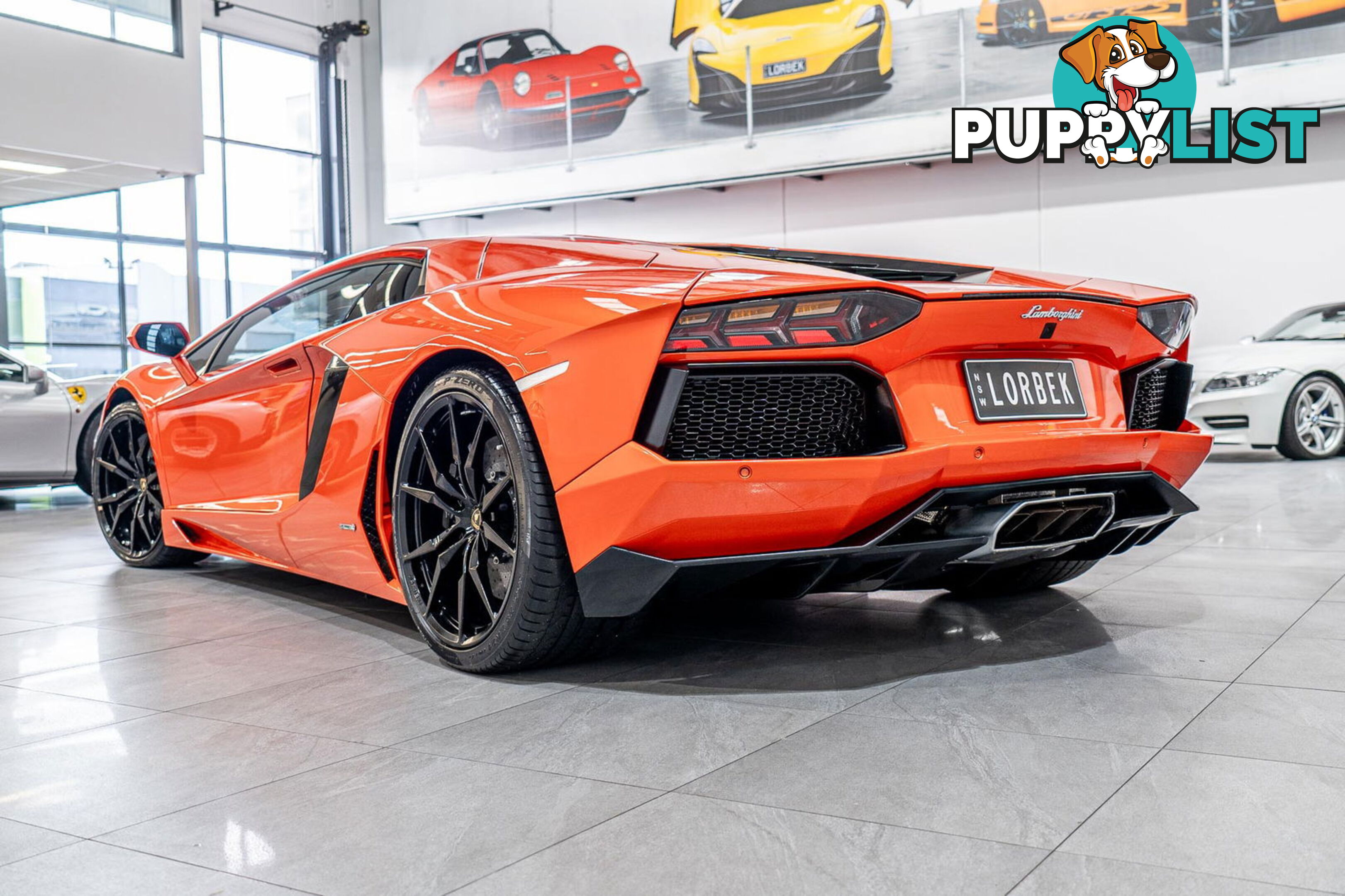 2015 Lamborghini Aventador LP700-4 834 MY15