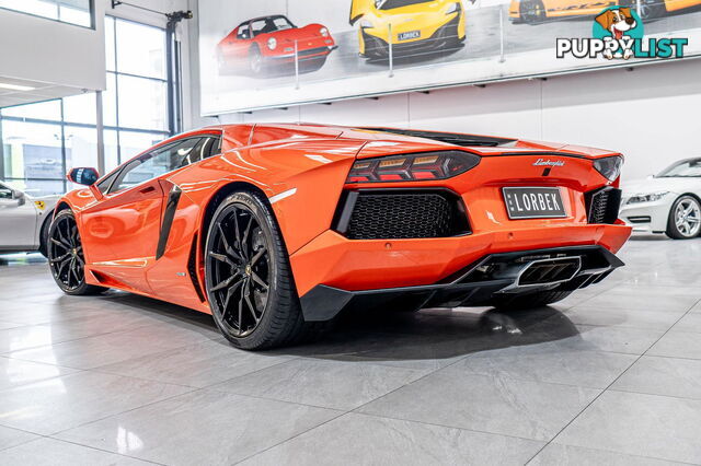 2015 Lamborghini Aventador LP700-4 834 MY15