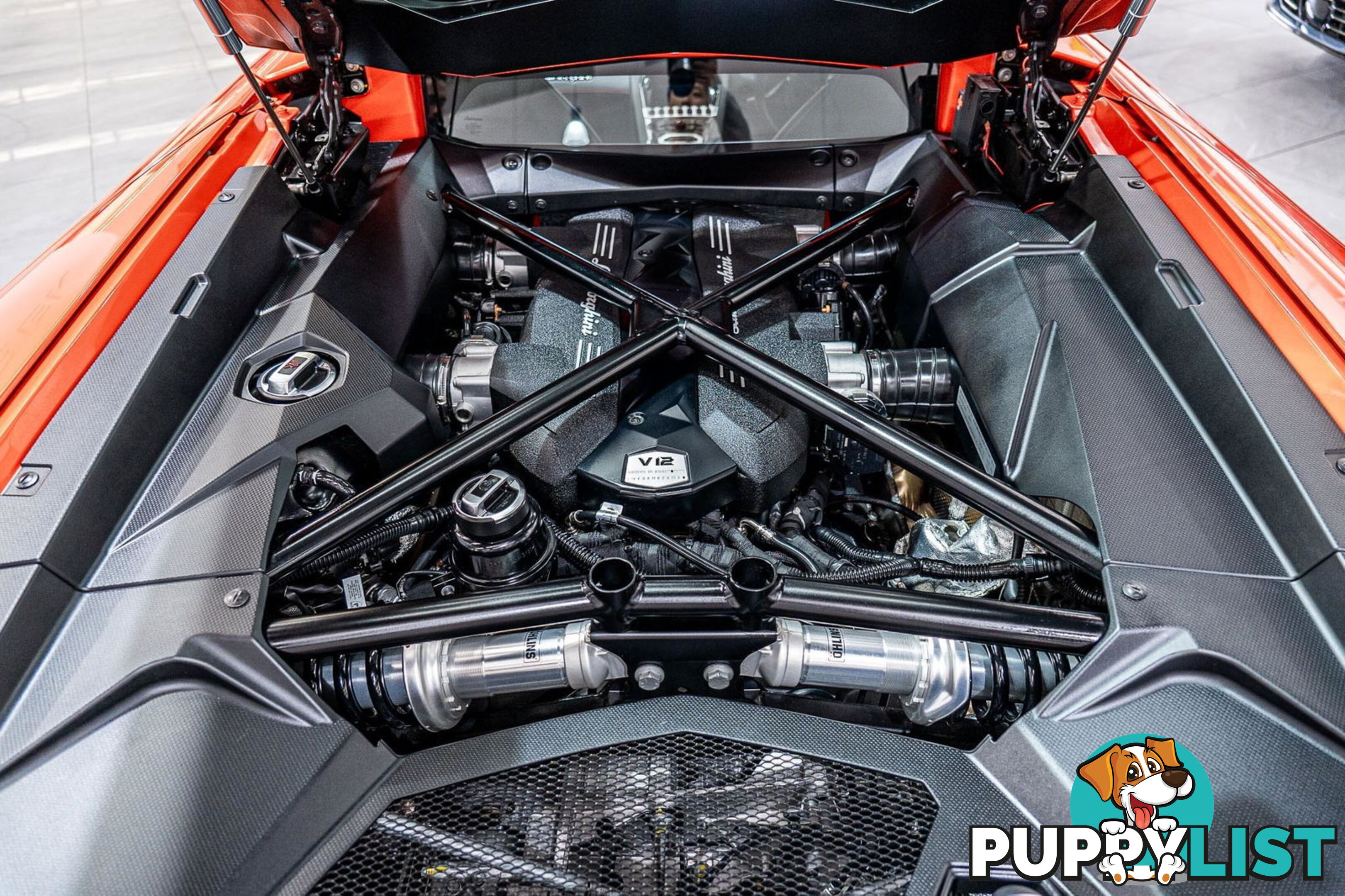 2015 Lamborghini Aventador LP700-4 834 MY15