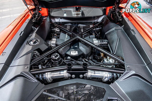 2015 Lamborghini Aventador LP700-4 834 MY15