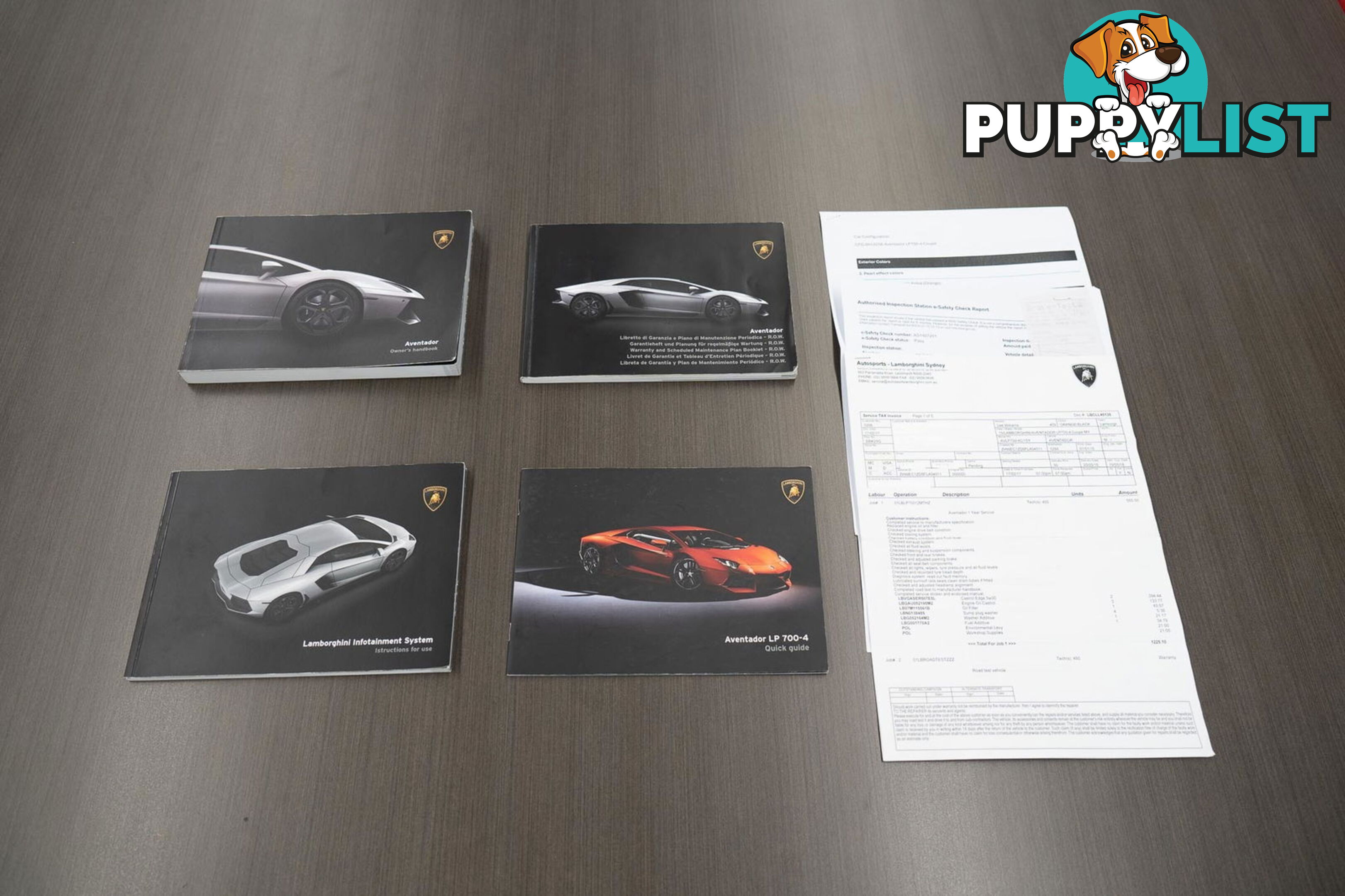 2015 Lamborghini Aventador LP700-4 834 MY15