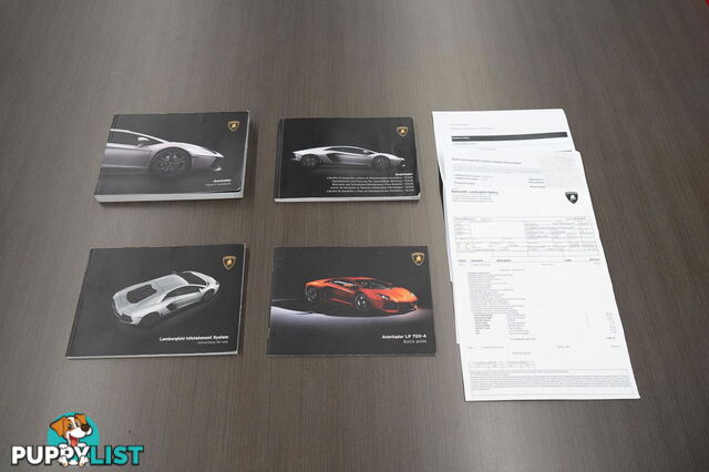 2015 Lamborghini Aventador LP700-4 834 MY15