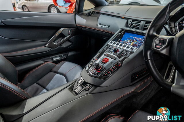 2015 Lamborghini Aventador LP700-4 834 MY15