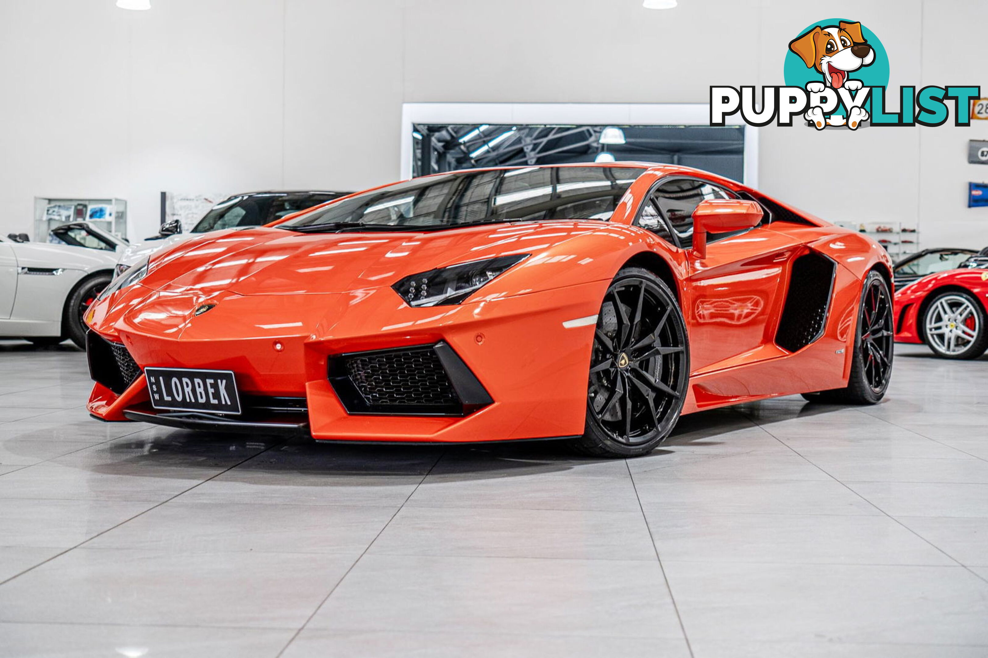 2015 Lamborghini Aventador LP700-4 834 MY15