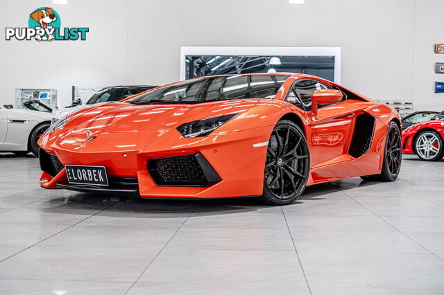 2015 Lamborghini Aventador LP700-4 834 MY15