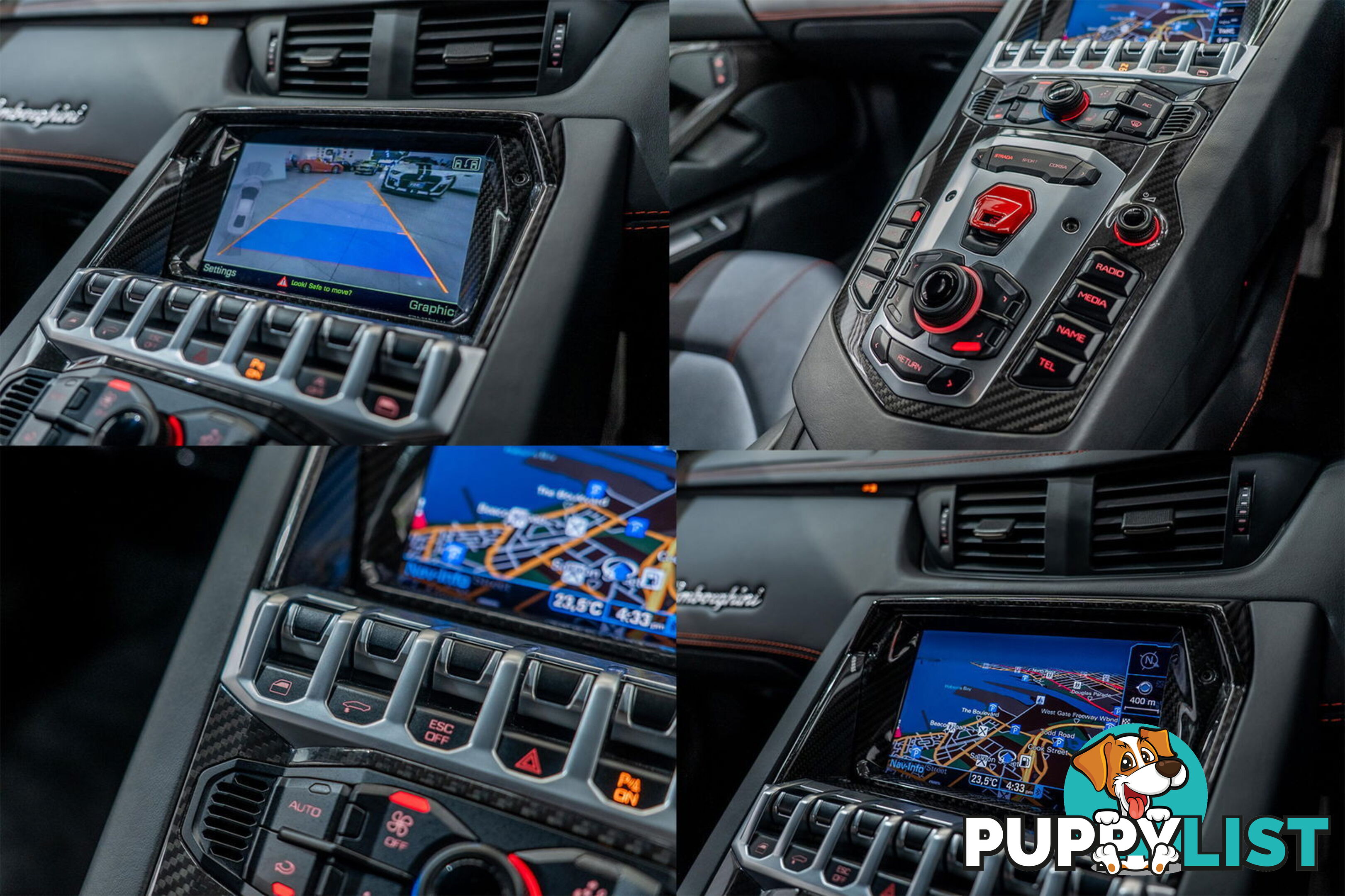 2015 Lamborghini Aventador LP700-4 834 MY15