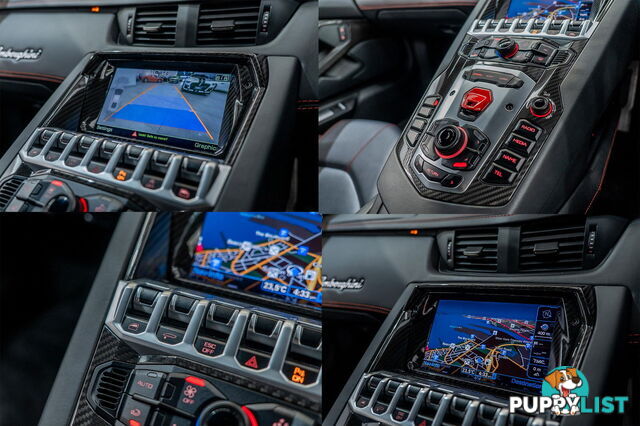 2015 Lamborghini Aventador LP700-4 834 MY15