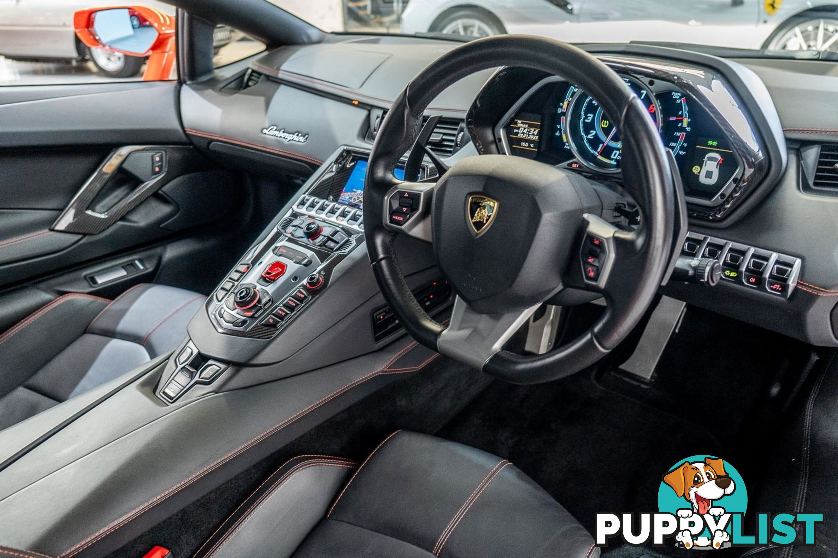 2015 Lamborghini Aventador LP700-4 834 MY15
