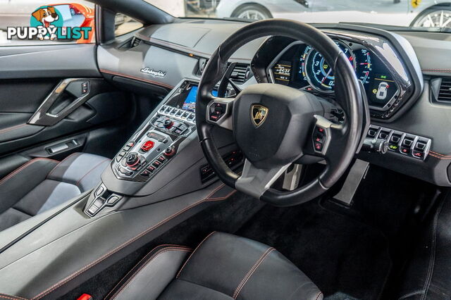 2015 Lamborghini Aventador LP700-4 834 MY15