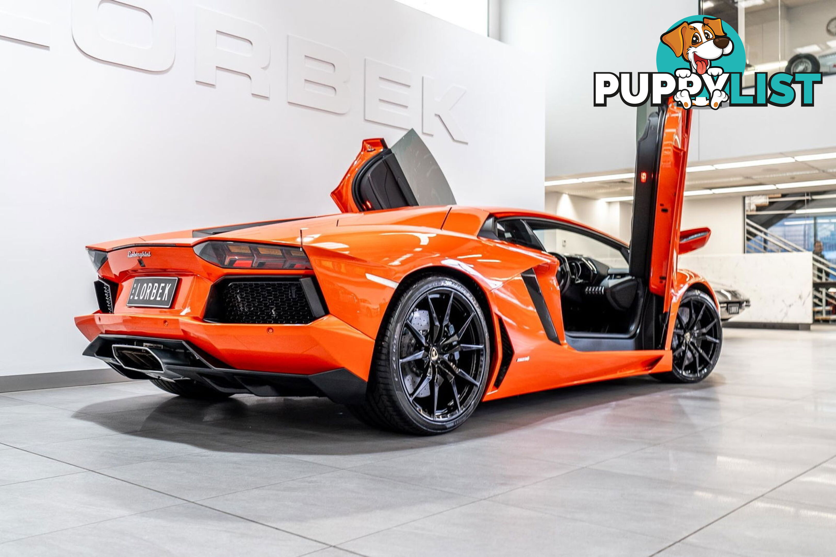 2015 Lamborghini Aventador LP700-4 834 MY15