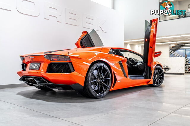 2015 Lamborghini Aventador LP700-4 834 MY15
