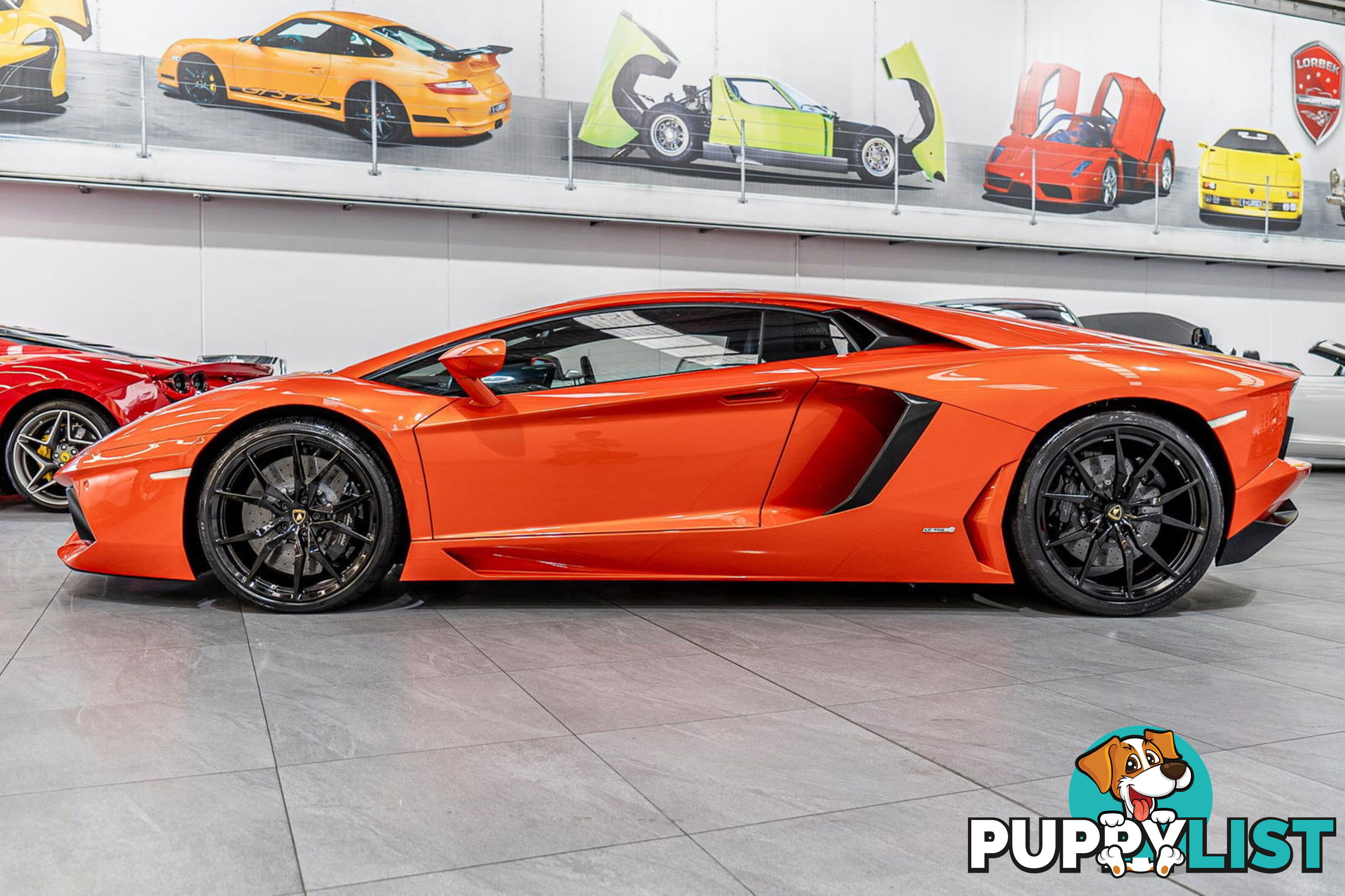 2015 Lamborghini Aventador LP700-4 834 MY15
