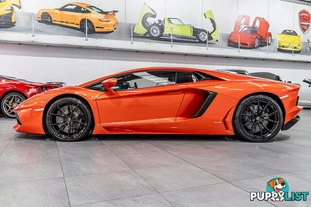 2015 Lamborghini Aventador LP700-4 834 MY15