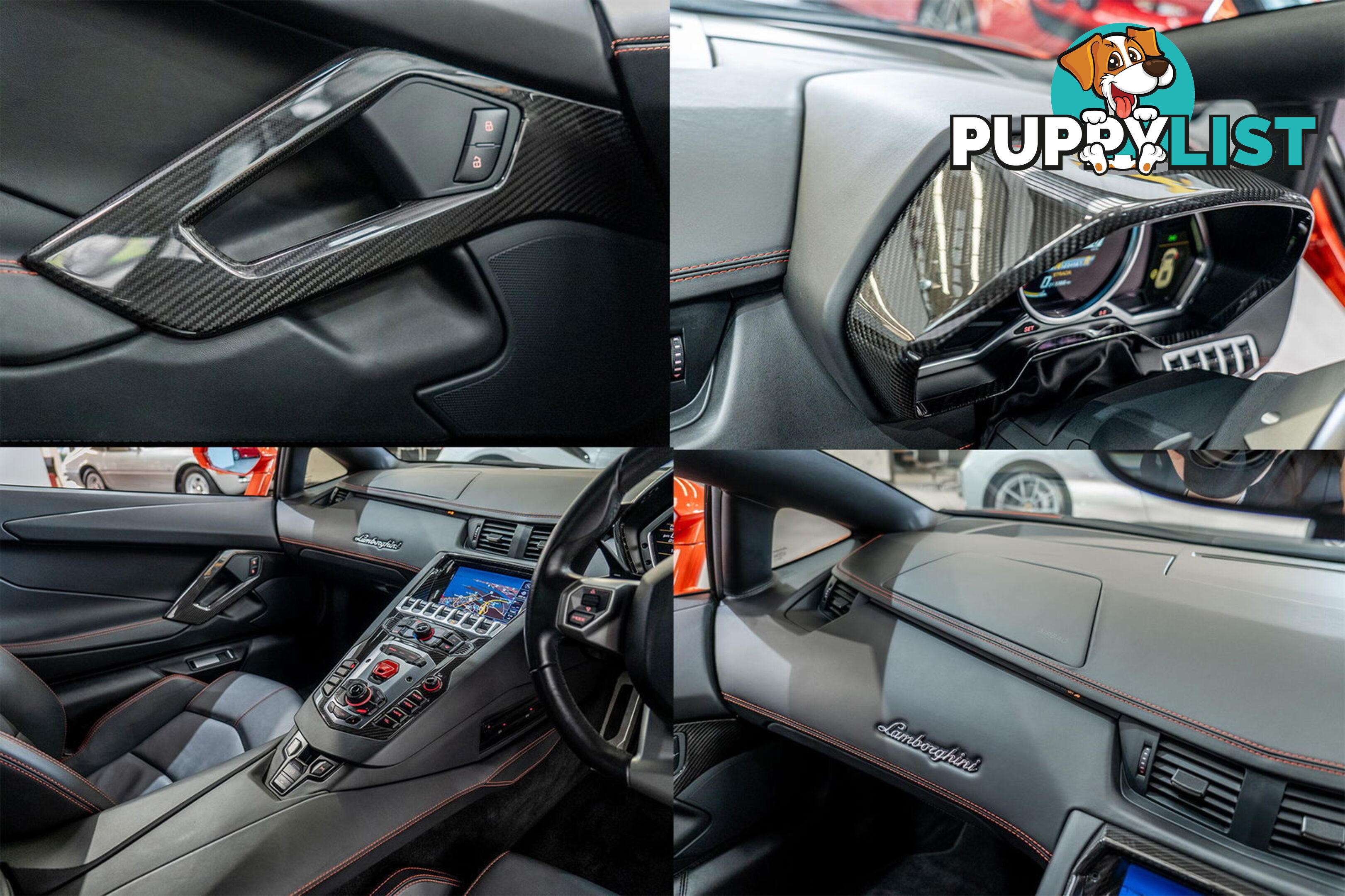 2015 Lamborghini Aventador LP700-4 834 MY15