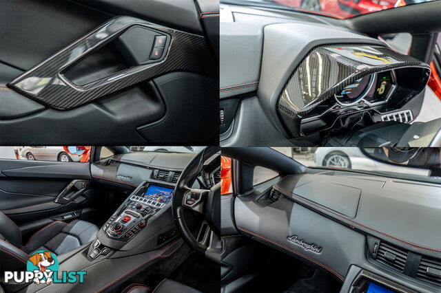 2015 Lamborghini Aventador LP700-4 834 MY15