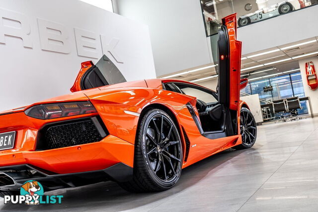 2015 Lamborghini Aventador LP700-4 834 MY15