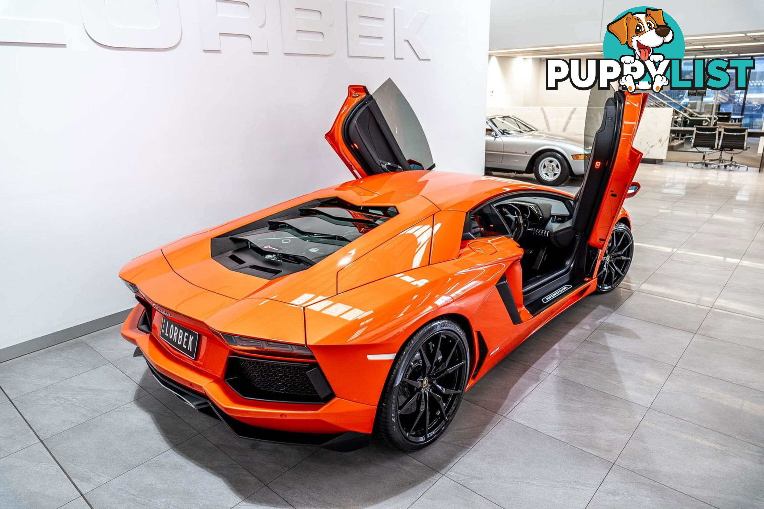 2015 Lamborghini Aventador LP700-4 834 MY15