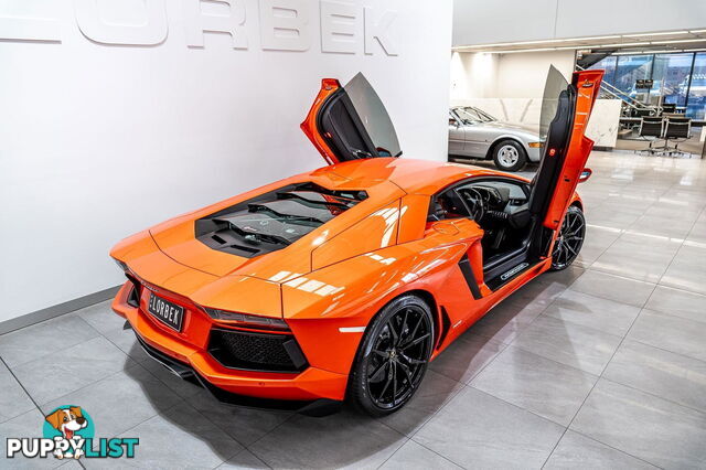 2015 Lamborghini Aventador LP700-4 834 MY15